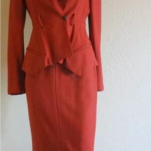 Karl lagerfield suit